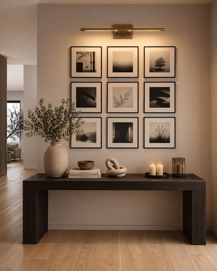 Console Tables